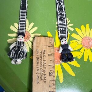 Guatemala  Woven Cord or Necklace